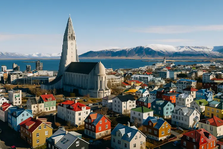 Menjelajahi Ibu Kota Reykjavik