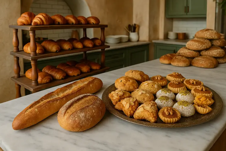 Les Maitres Du Pain - Roti Prancis & Kue Maroko