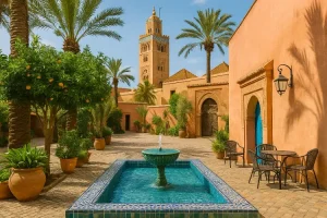 Tempat Keren di Marrakesh yang Wajib Anda Kunjungi
