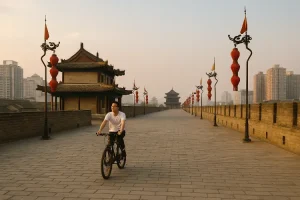 Aktivitas Seru di Xi’an: Dari Tembok Kota Hingga Pagoda Angsa Liar