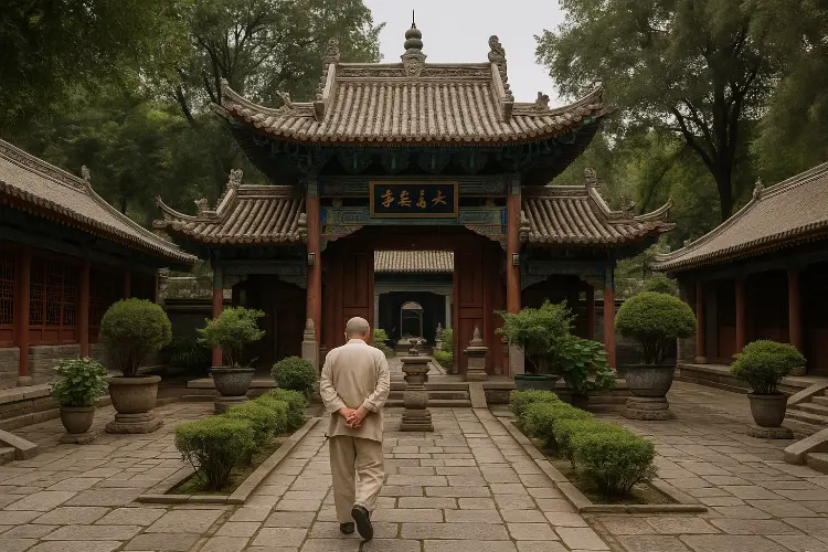Menyusuri Masjid Agung Xi’an