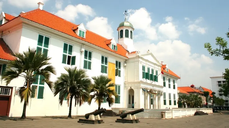 Menelusuri Pusaka Kolonial Jejak Sejarah di Kota Tua Jakarta