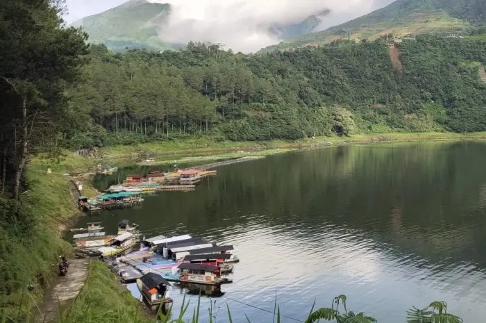 Telaga Menjer, Salah Satu Spot Menawan di Wonosobo