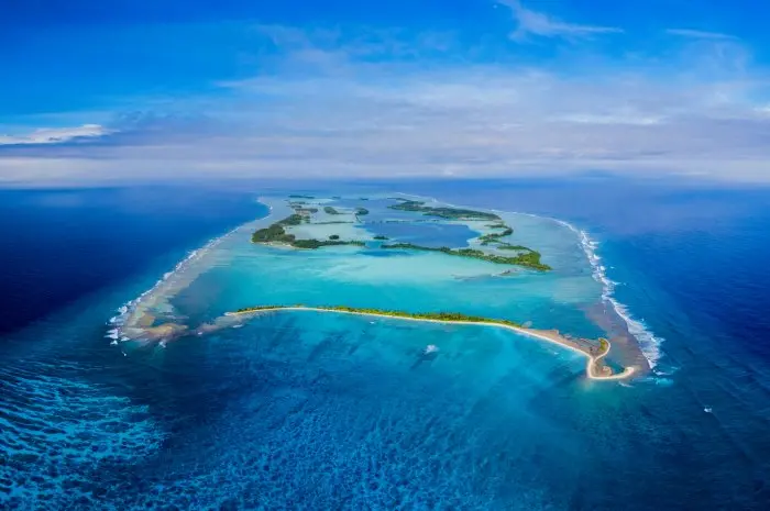 Palmyra Atoll, Tempat Misterius di Dunia yang Menawarkan Pemandangan Eksotis