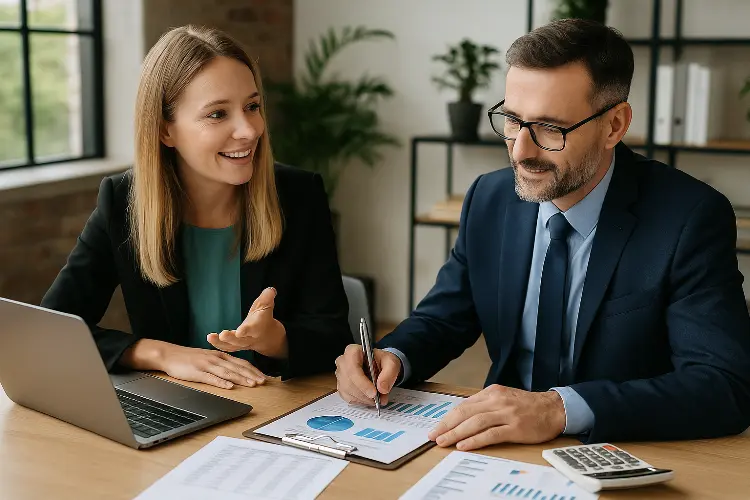 Bekerja Sama dengan Akuntan Profesional
